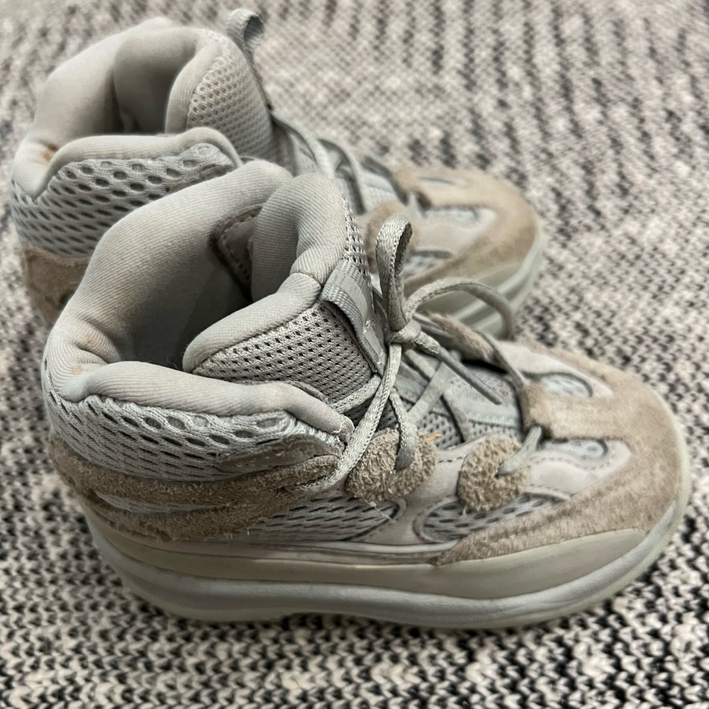 Yeezy size 7C boots